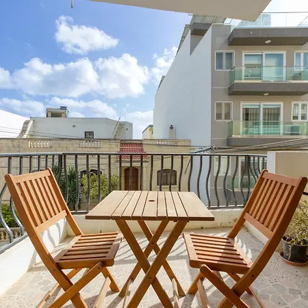 Charming 2br With Cosy Balcony In Marsascala By 360 Estates * Marsaskala