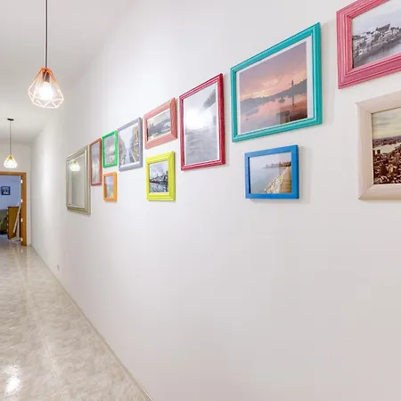 Daire Charming 2br With Cosy Balcony In Marsascala By 360 Estates *