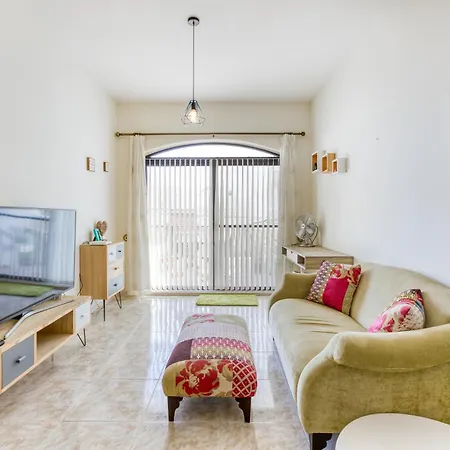 Charming 2br With Cosy Balcony In Marsascala By 360 Estates Daire Marsaskala
